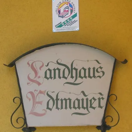 Landhaus Edtmayer Apartment